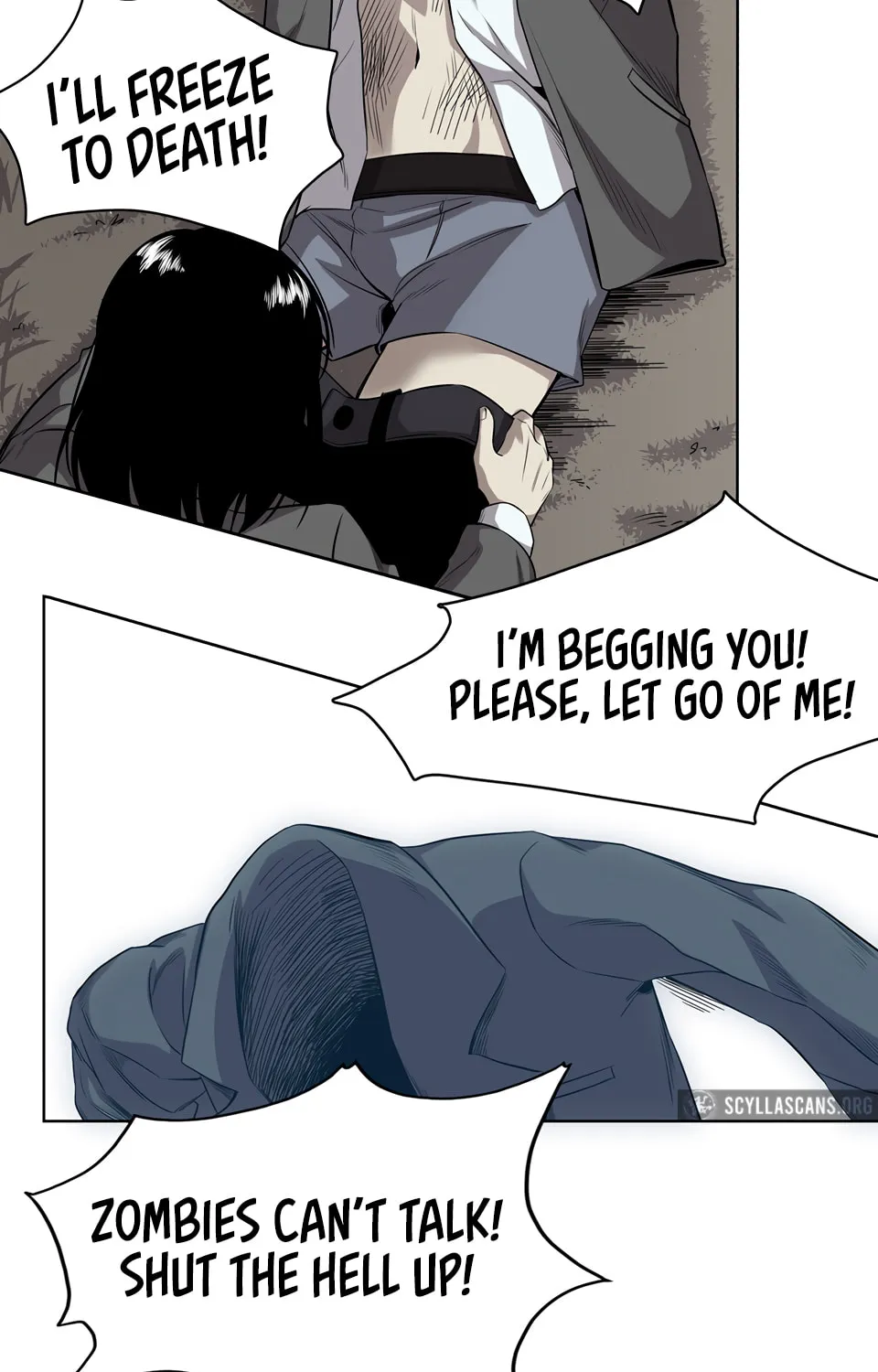 Strange Store (Colored) Chapter 18 page 16 - 