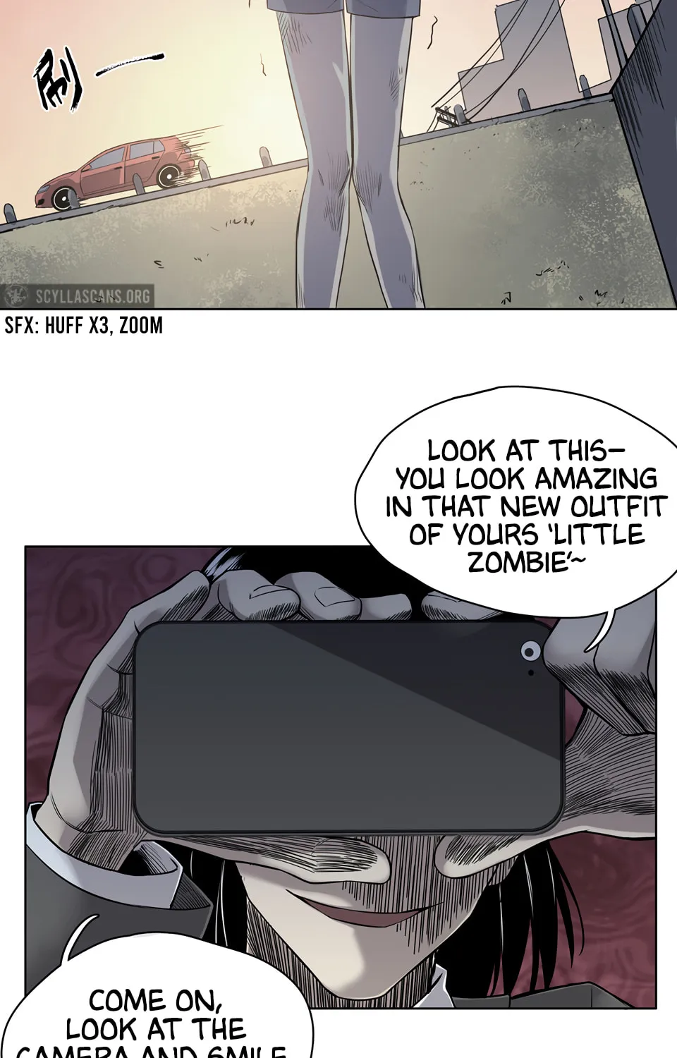 Strange Store (Colored) Chapter 18 page 21 - 