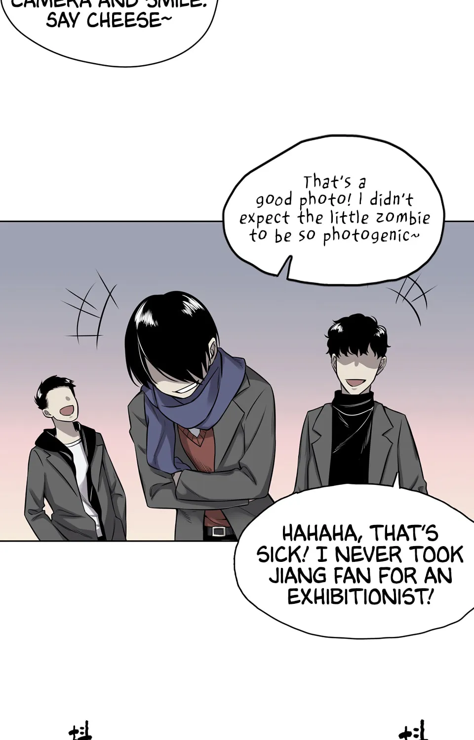 Strange Store (Colored) Chapter 18 page 22 - 