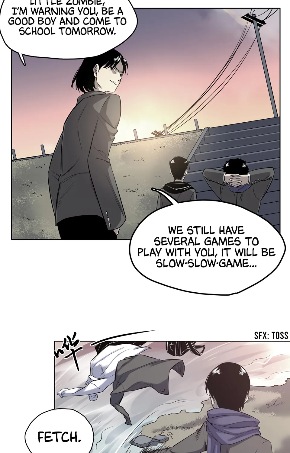 Strange Store (Colored) Chapter 18 page 24 - 