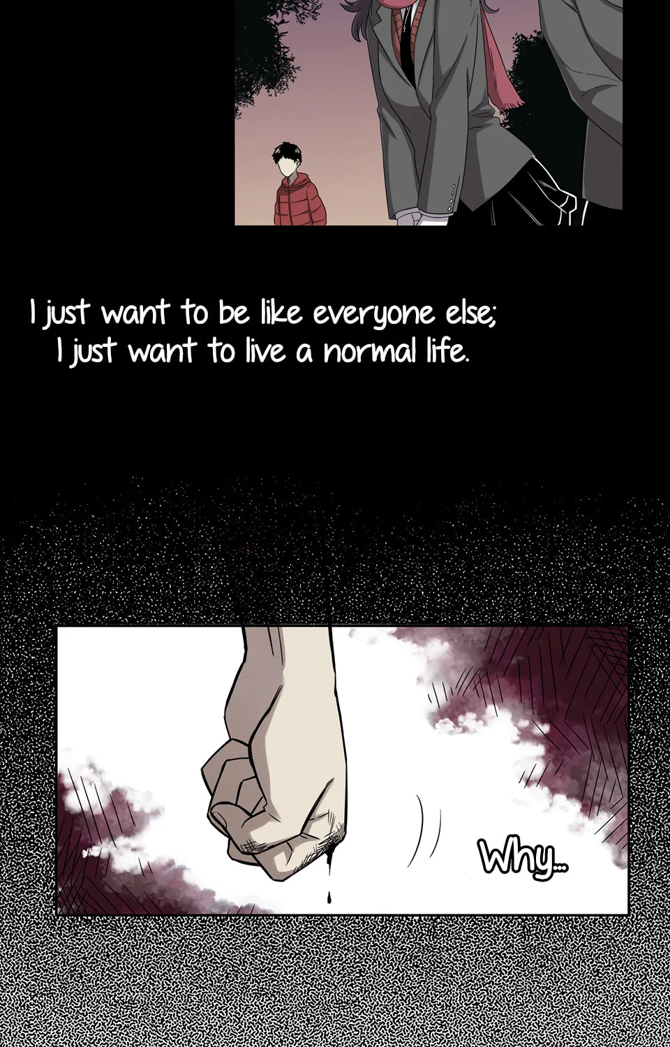 Strange Store (Colored) Chapter 18 page 4 - 