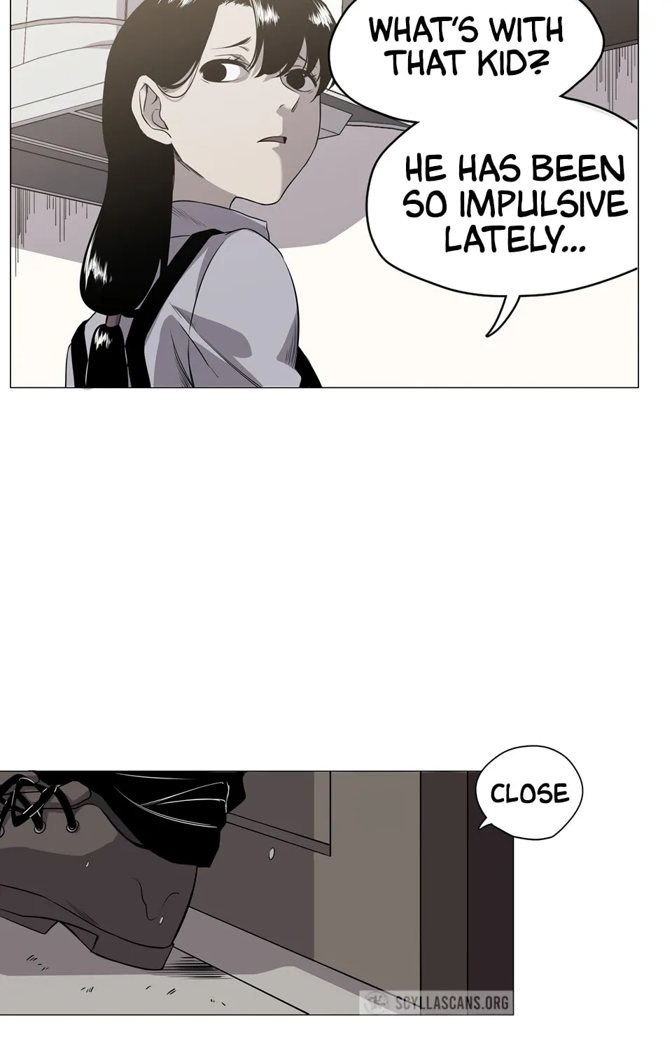 Strange Store (Colored) Chapter 18 page 33 - 