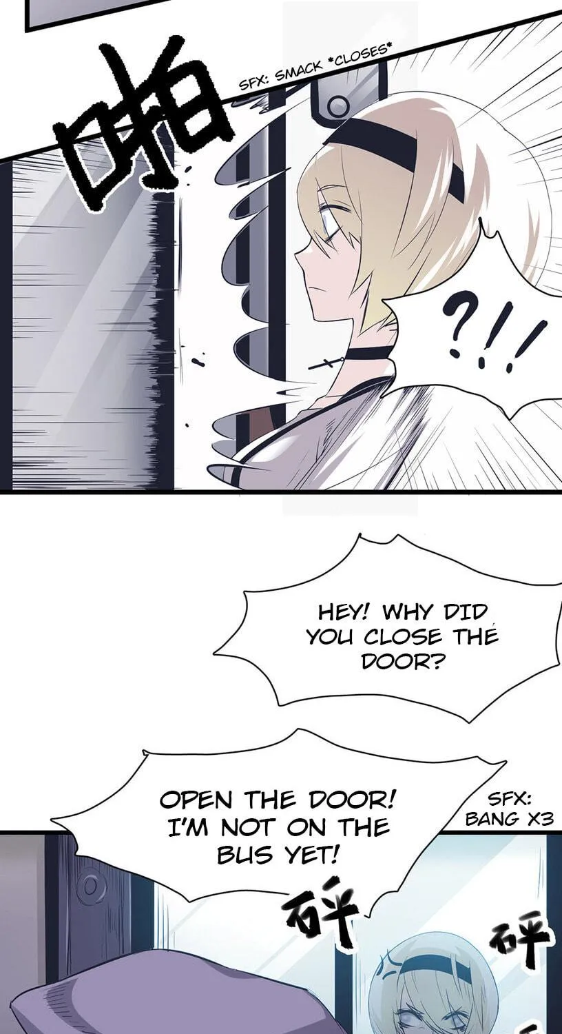 Strange Store (Colored) Chapter 2 page 34 - 