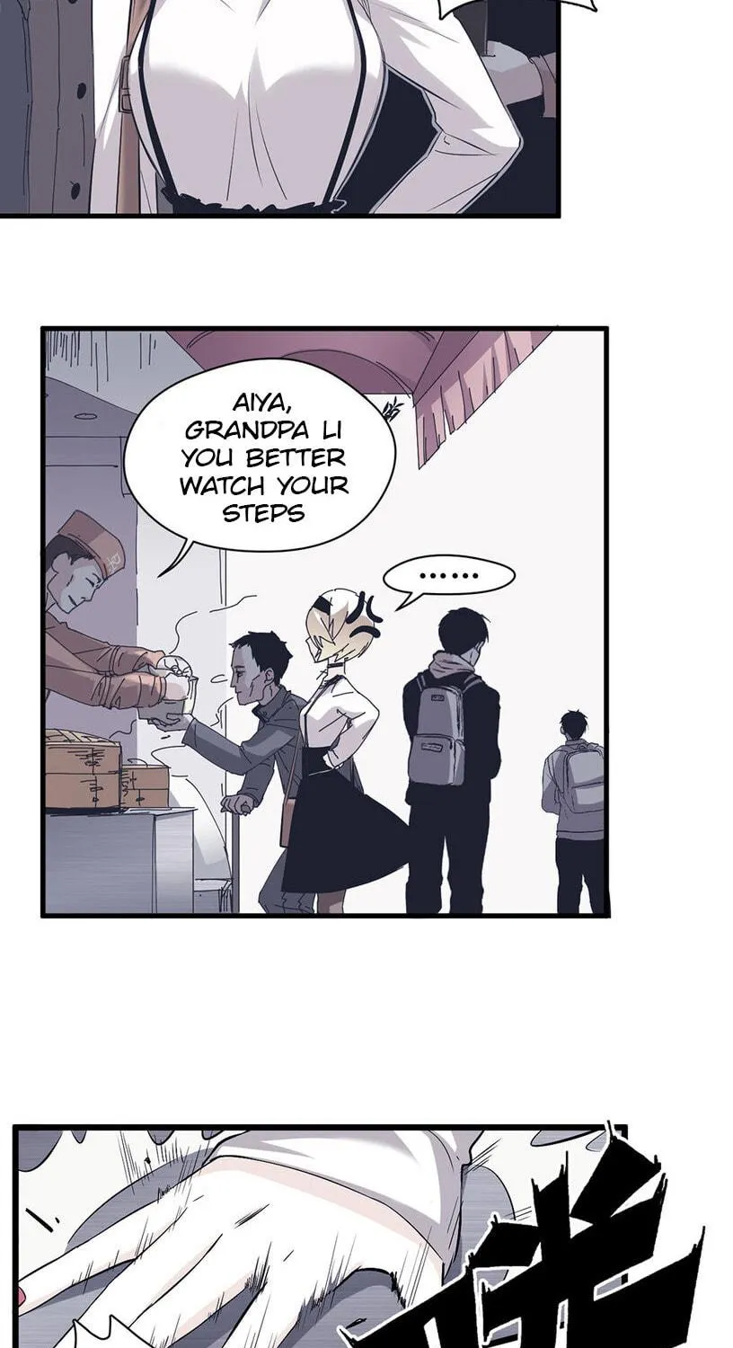 Strange Store (Colored) Chapter 2 page 45 - 