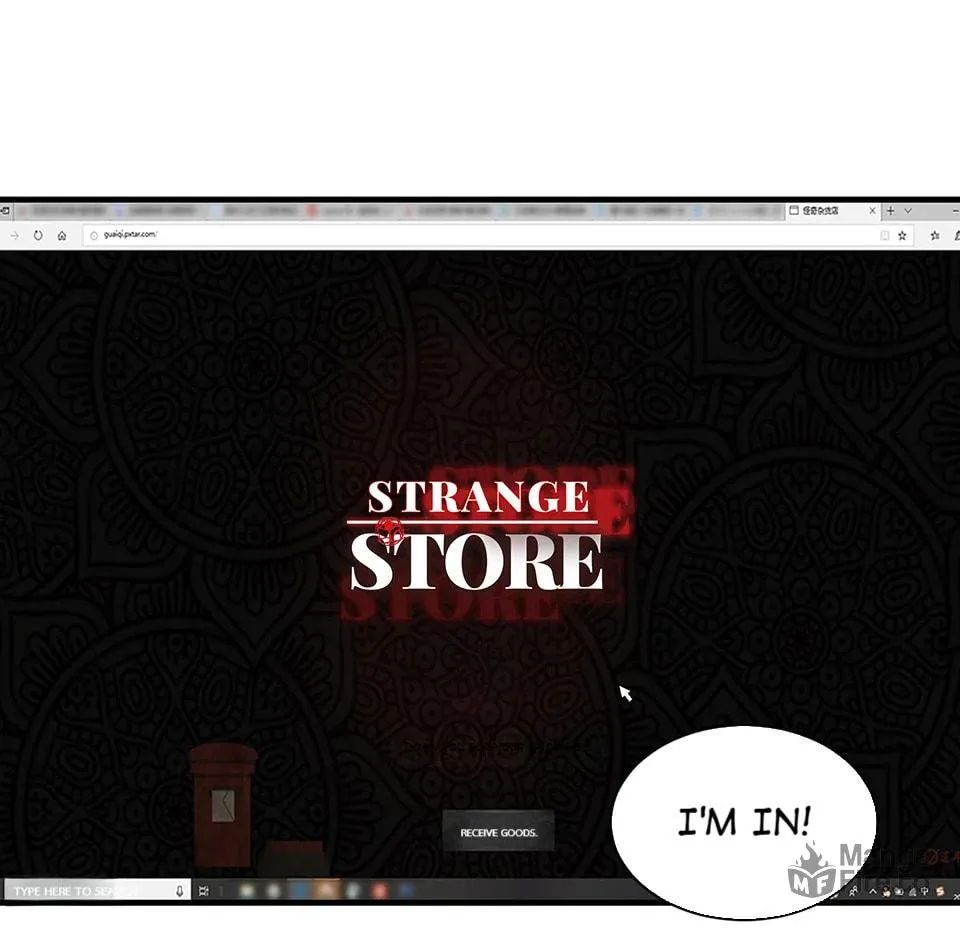Strange Store (Colored) Chapter 20 page 15 - 