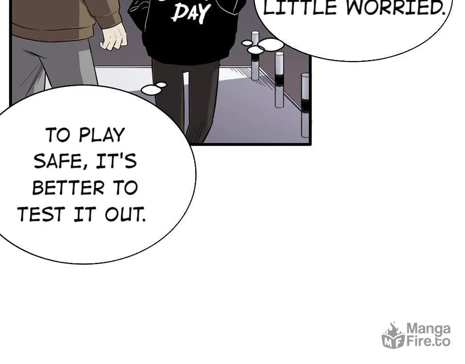 Strange Store (Colored) Chapter 20 page 55 - 