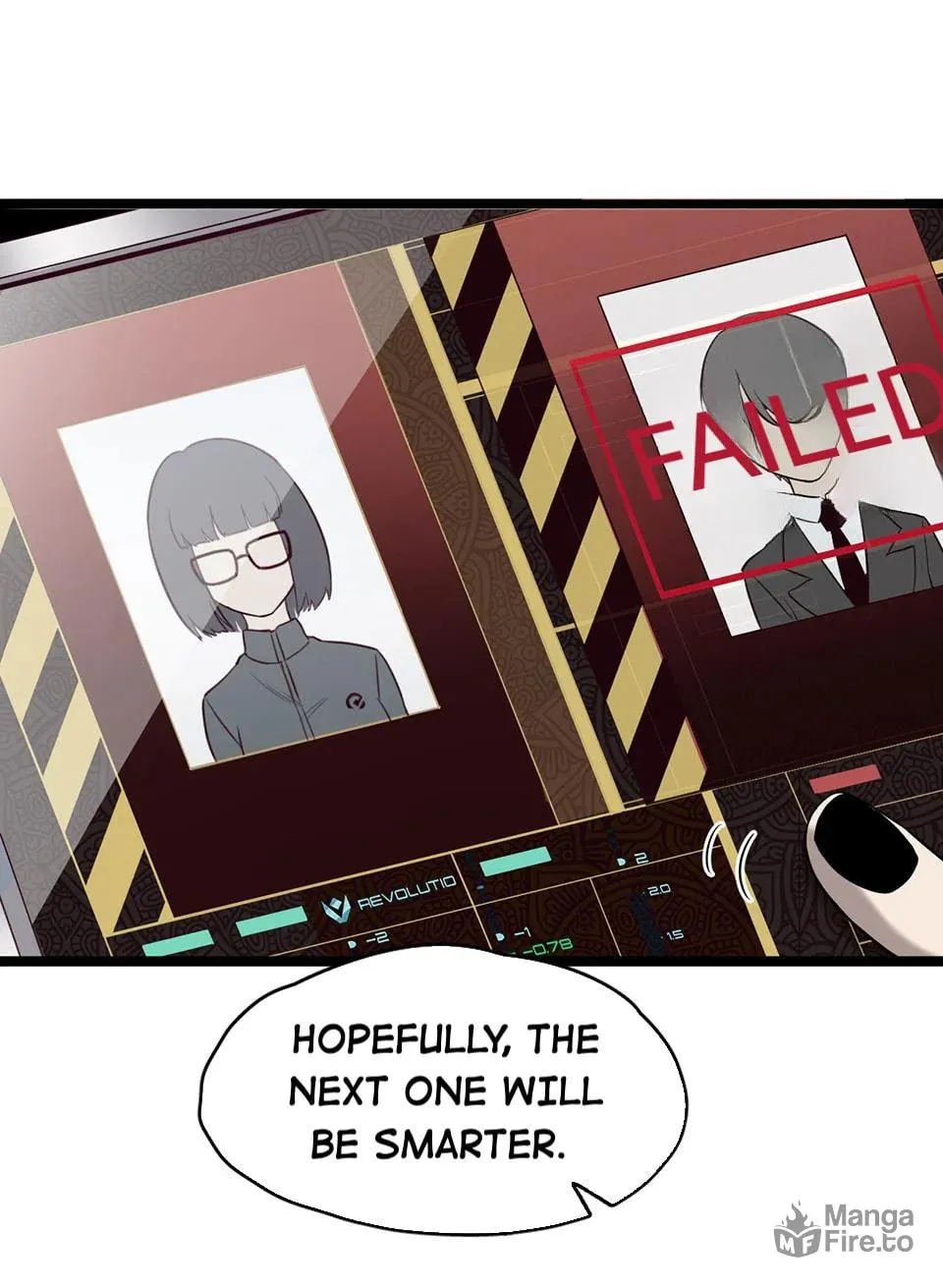 Strange Store (Colored) Chapter 23 page 84 - 