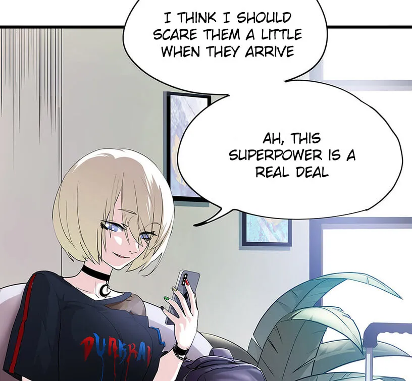 Strange Store (Colored) Chapter 3 page 11 - 