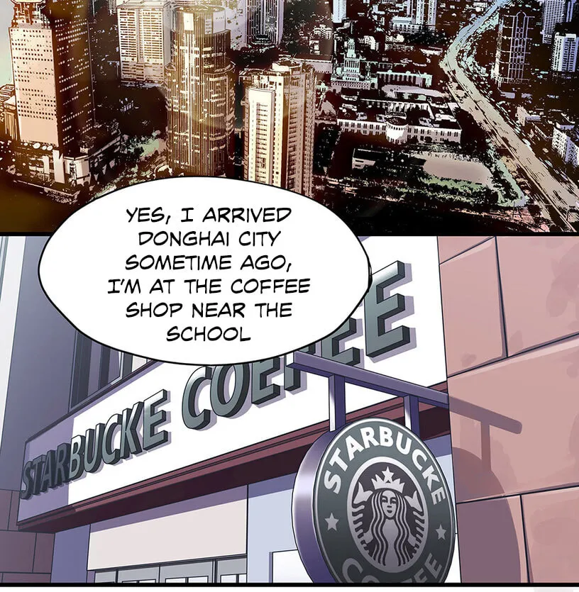 Strange Store (Colored) Chapter 3 page 8 - 