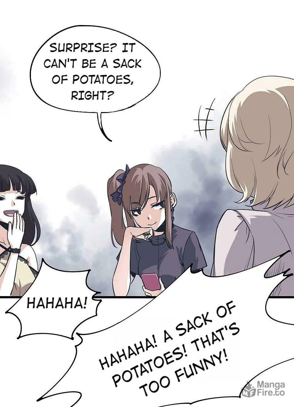 Strange Store (Colored) Chapter 4 page 36 - 