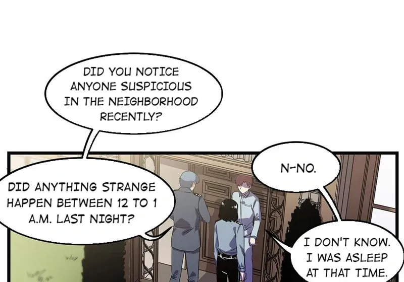 Strange Store (Colored) Chapter 43 page 22 - 