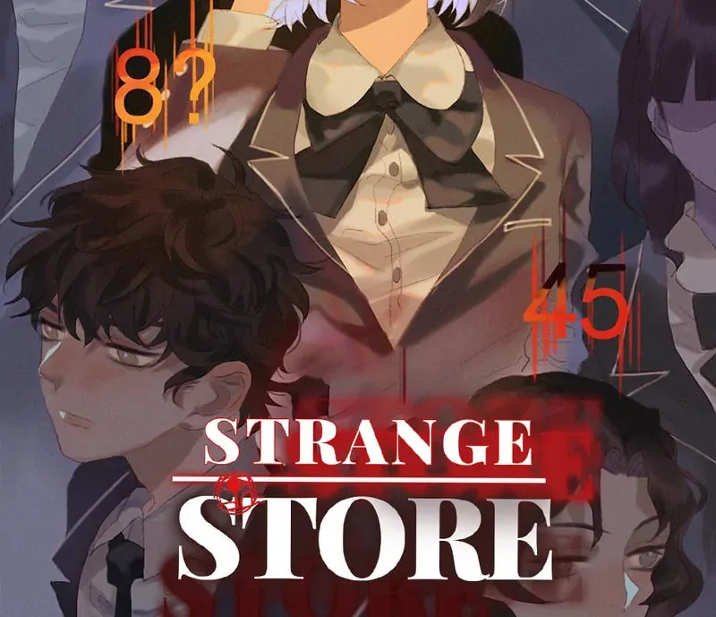 Strange Store (Colored) Chapter 45 page 2 - 