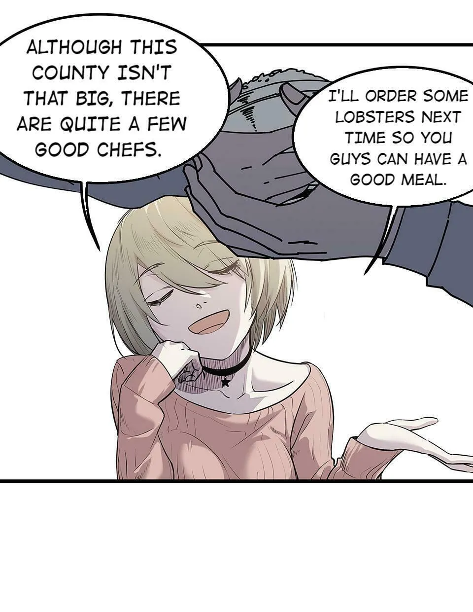 Strange Store (Colored) Chapter 5 page 11 - 