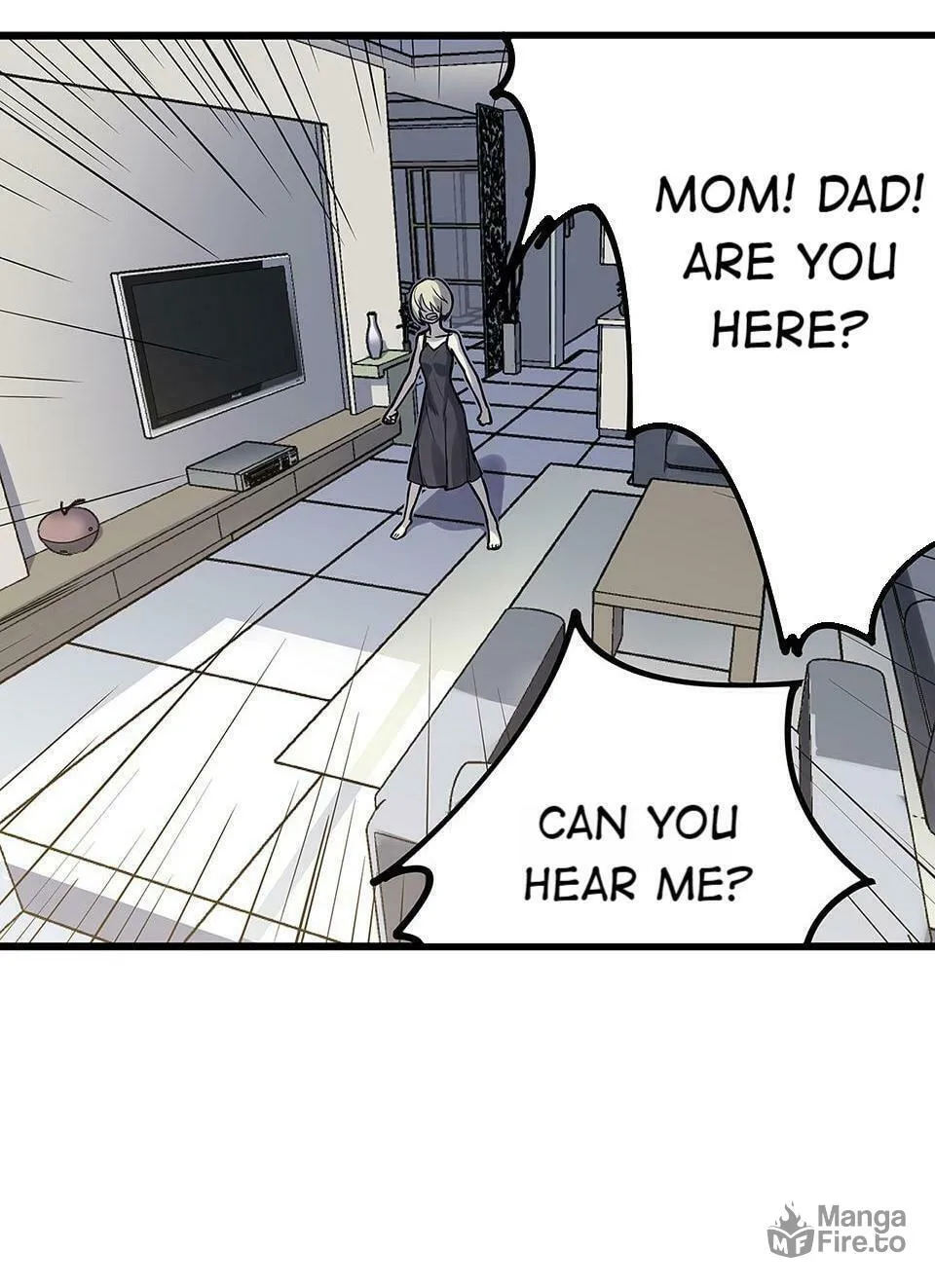Strange Store (Colored) Chapter 5 page 72 - 