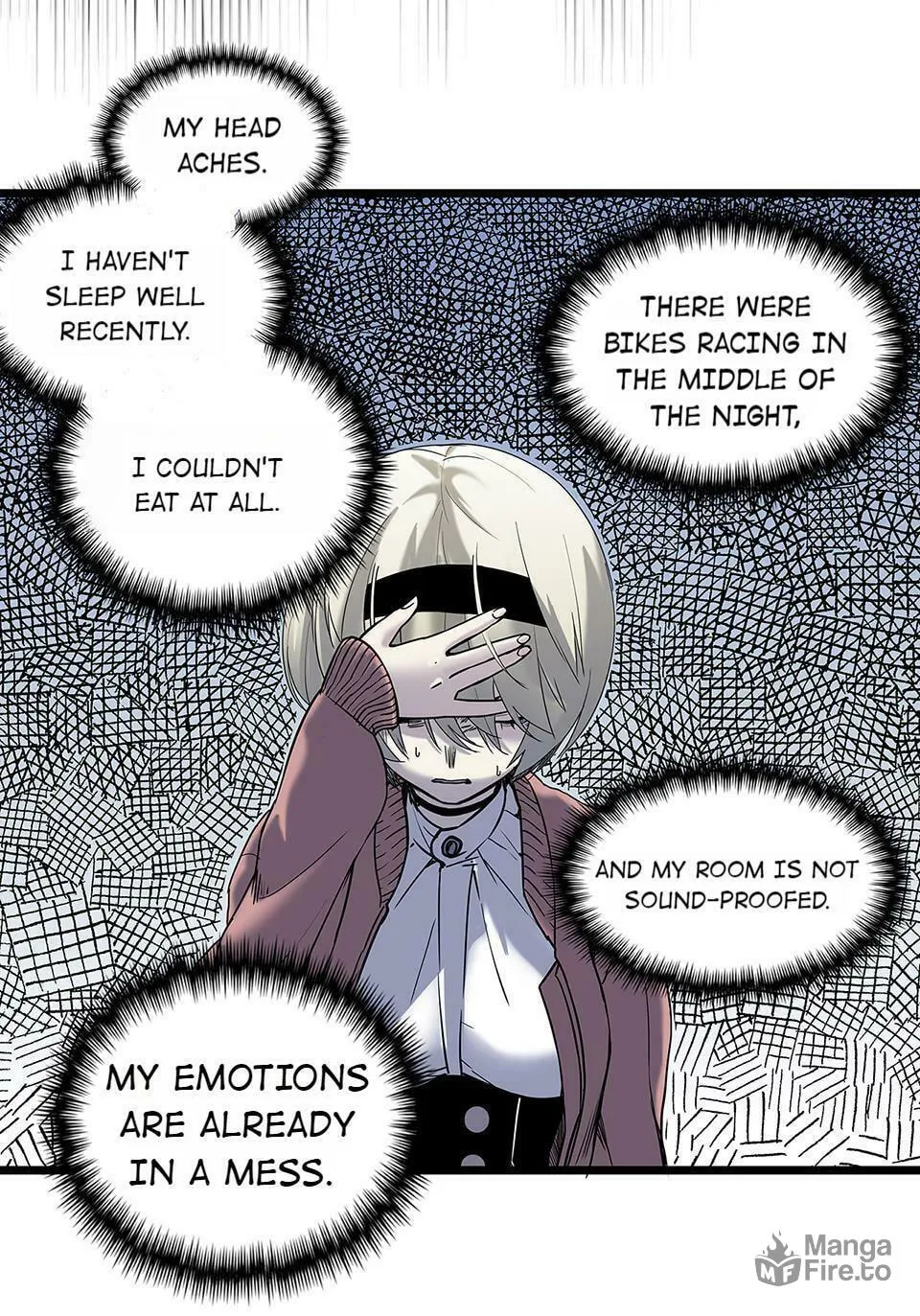 Strange Store (Colored) Chapter 6 page 12 - 