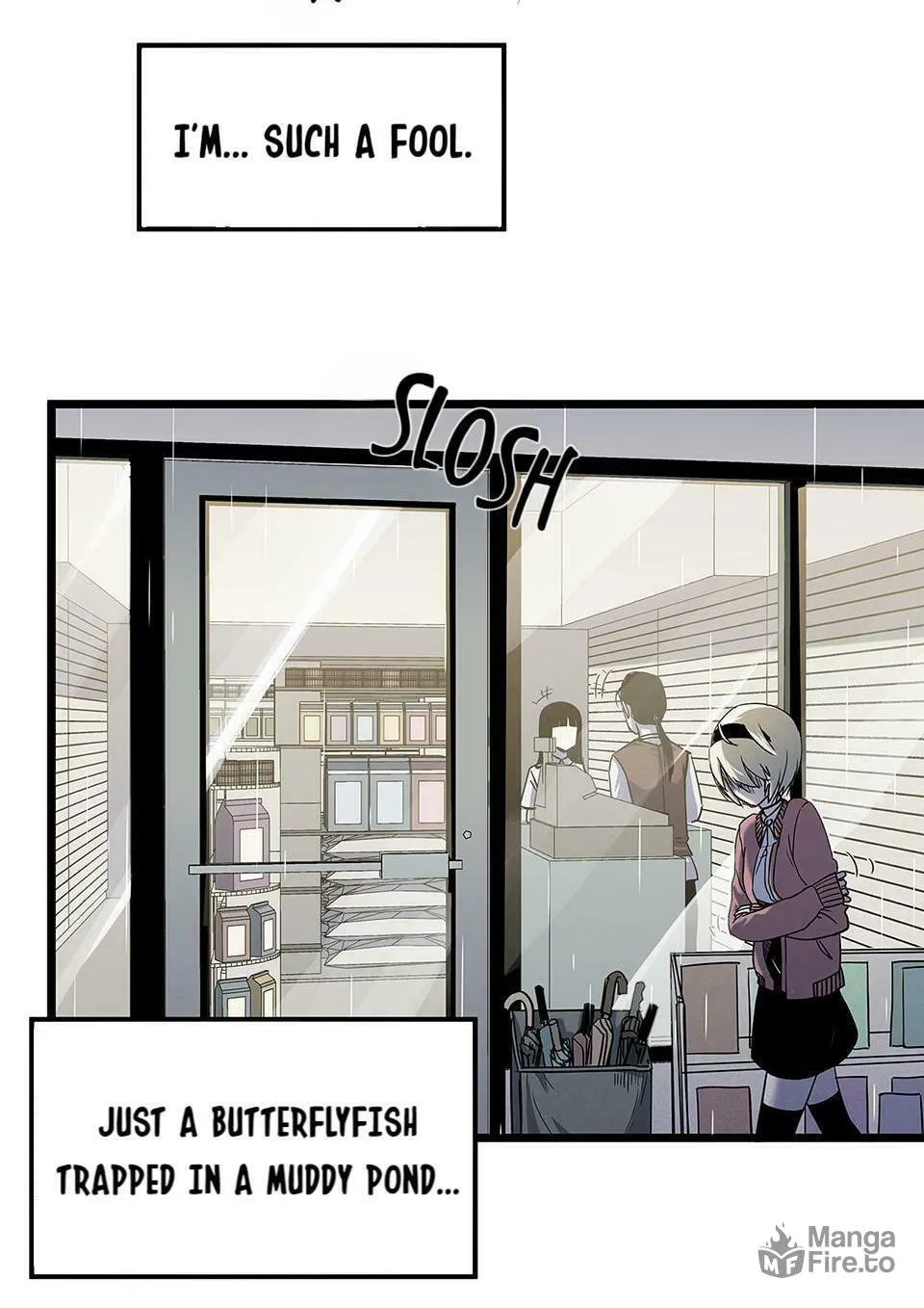 Strange Store (Colored) Chapter 6 page 16 - 