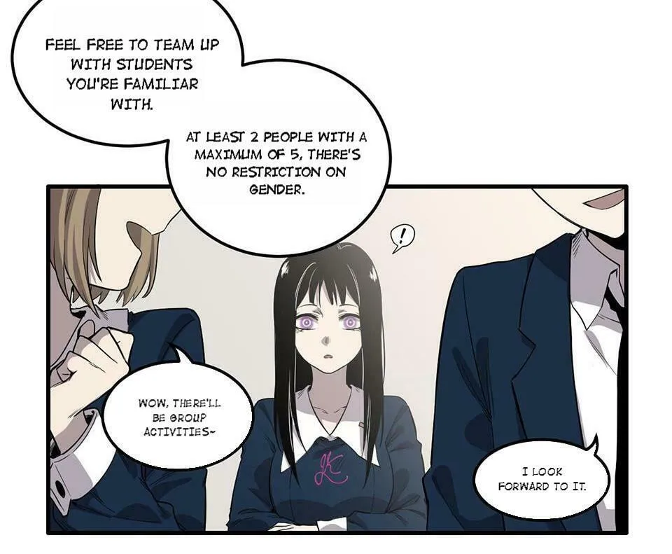 Strange Store (Colored) Chapter 8 page 4 - 