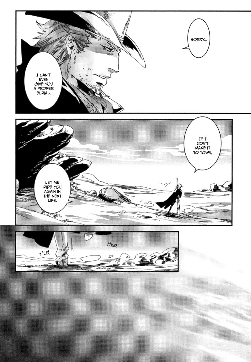 Stranger: A Western BL Chapter 1 page 11 - 