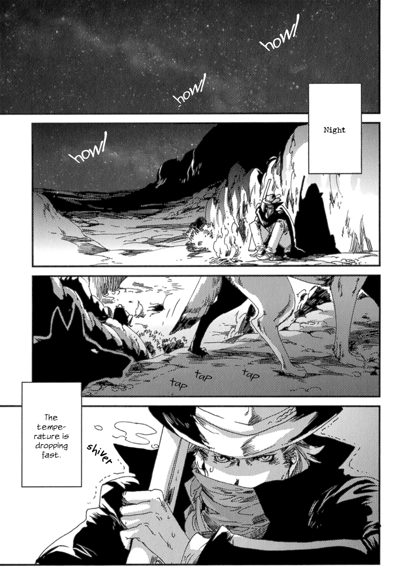 Stranger: A Western BL Chapter 1 page 12 - 