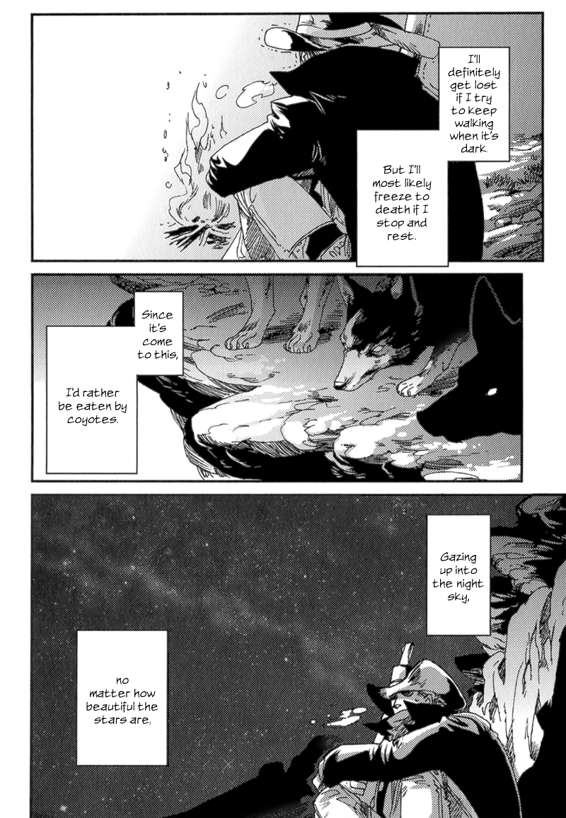 Stranger: A Western BL Chapter 1 page 13 - 