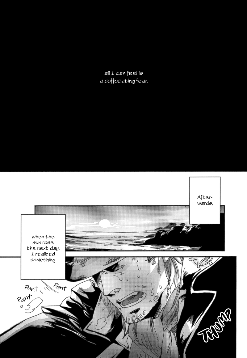 Stranger: A Western BL Chapter 1 page 14 - 