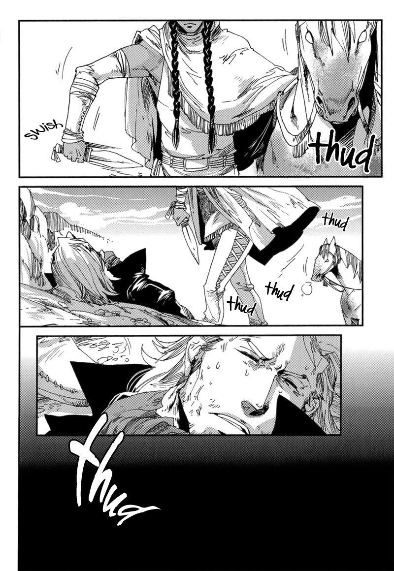 Stranger: A Western BL Chapter 1 page 21 - 