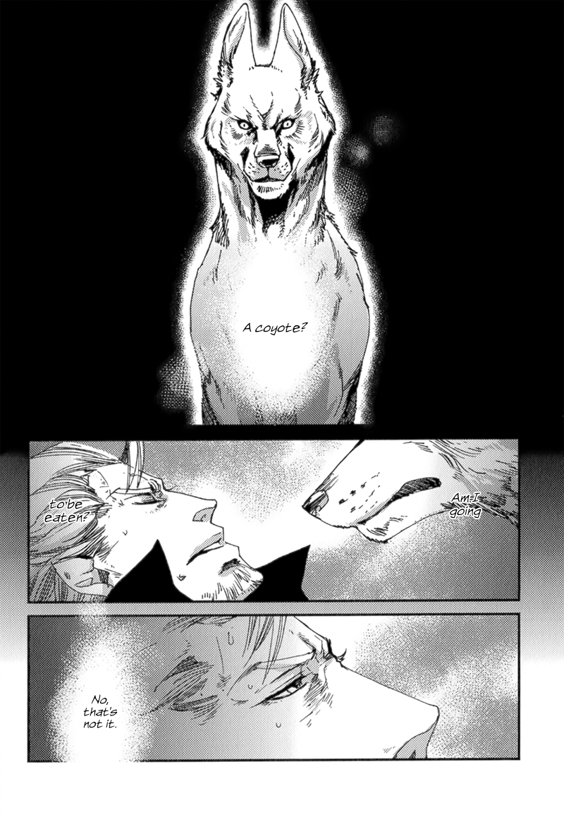 Stranger: A Western BL Chapter 1 page 23 - 