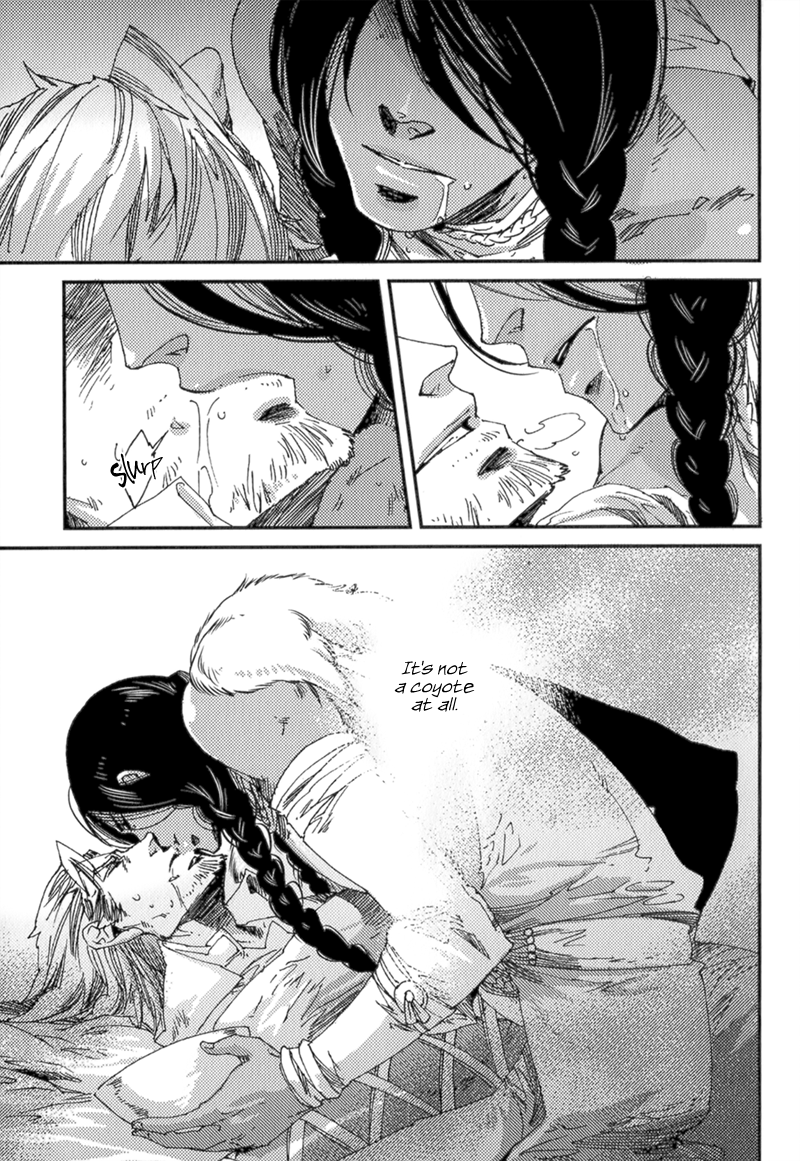 Stranger: A Western BL Chapter 1 page 24 - 
