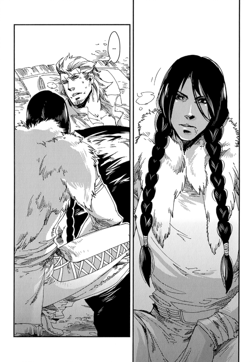 Stranger: A Western BL Chapter 1 page 25 - 