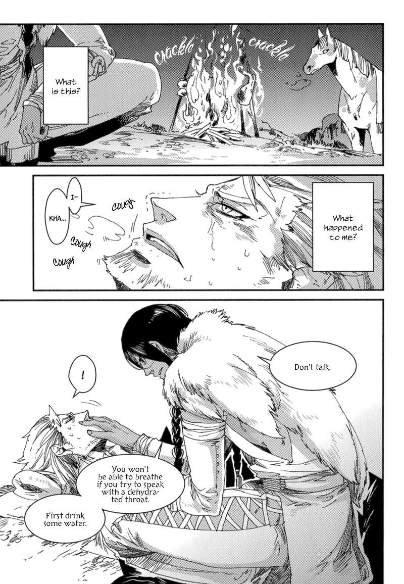 Stranger: A Western BL Chapter 1 page 26 - 
