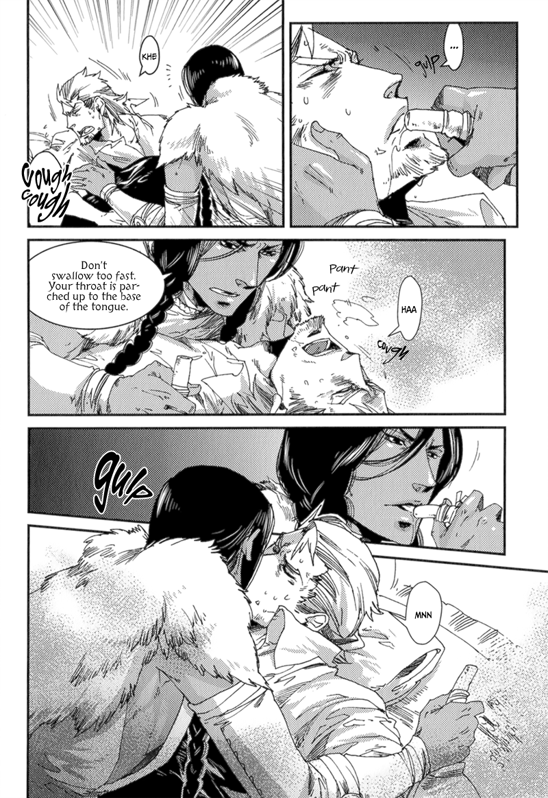 Stranger: A Western BL Chapter 1 page 27 - 