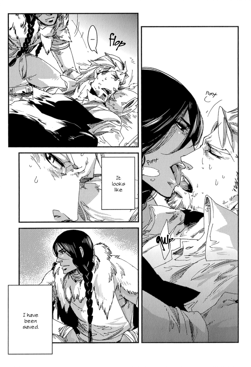 Stranger: A Western BL Chapter 1 page 28 - 