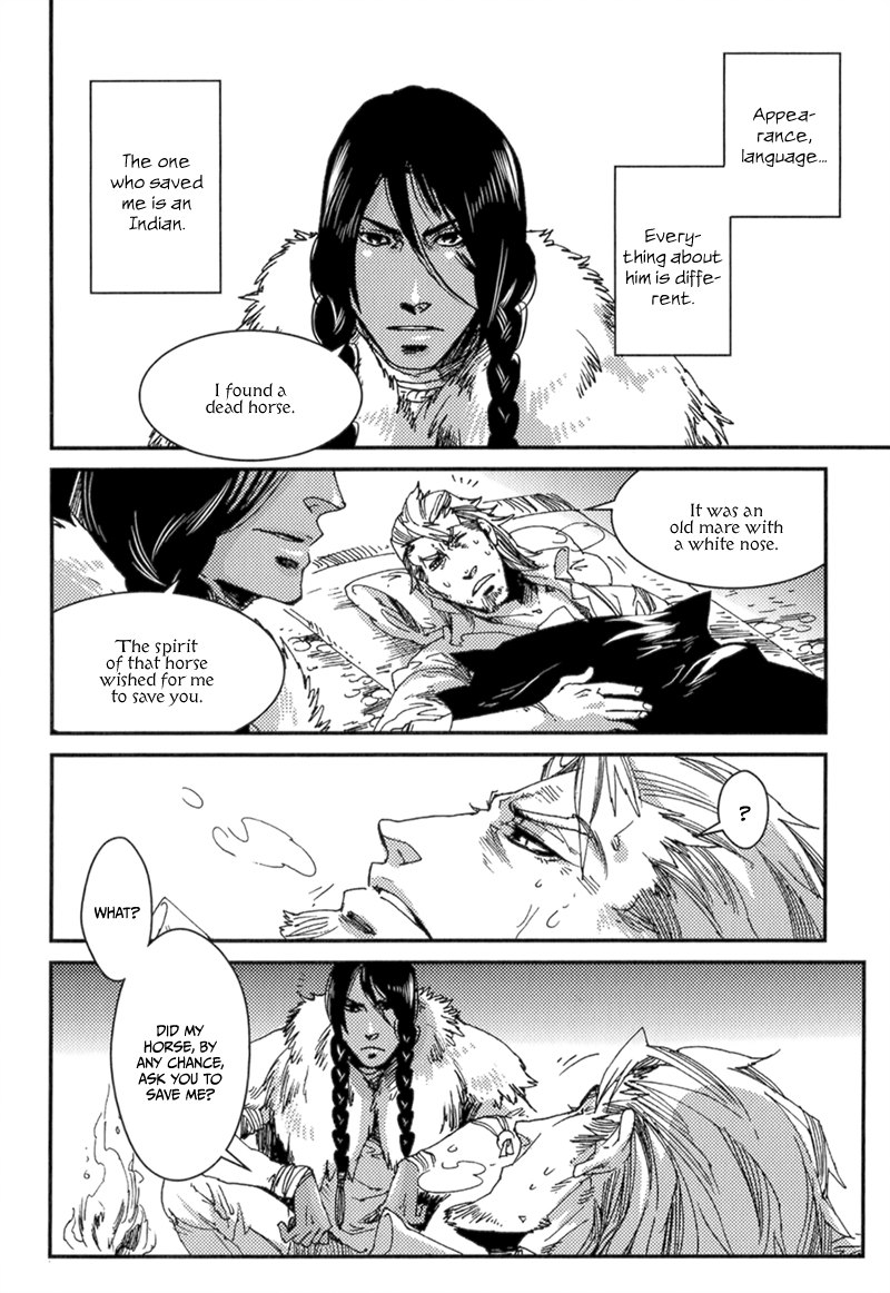 Stranger: A Western BL Chapter 1 page 29 - 