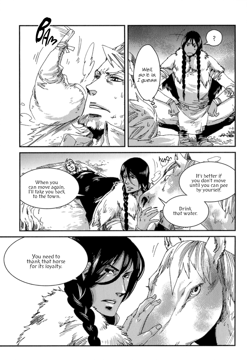 Stranger: A Western BL Chapter 1 page 30 - 