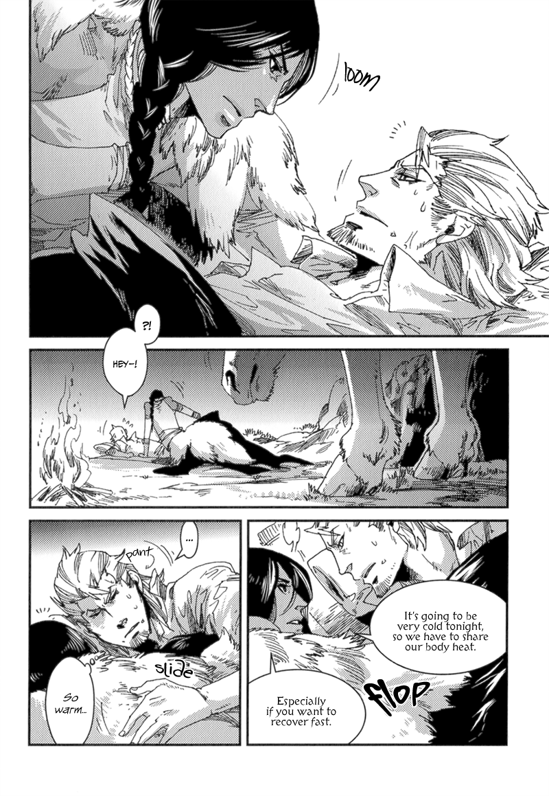 Stranger: A Western BL Chapter 1 page 31 - 