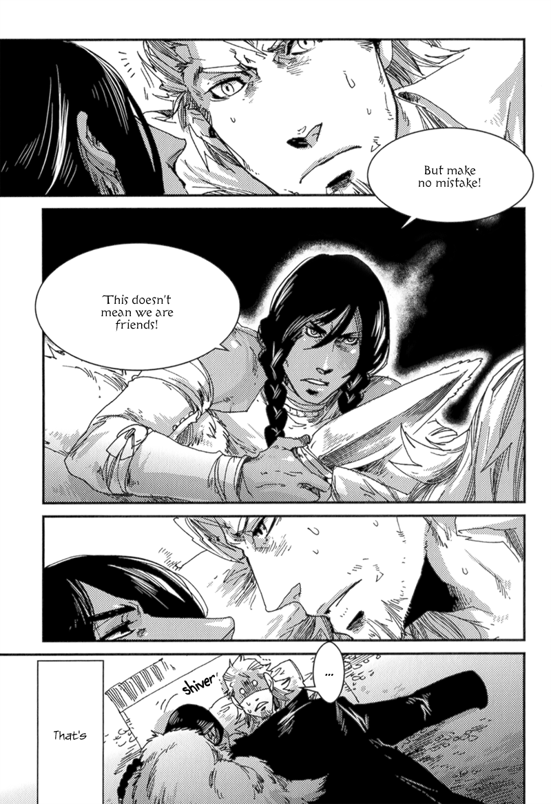 Stranger: A Western BL Chapter 1 page 32 - 