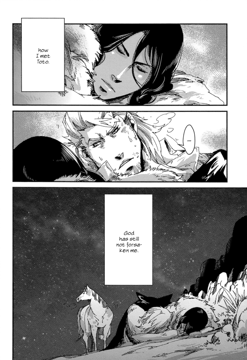 Stranger: A Western BL Chapter 1 page 33 - 