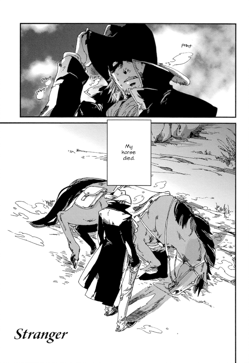 Stranger: A Western BL Chapter 1 page 5 - 