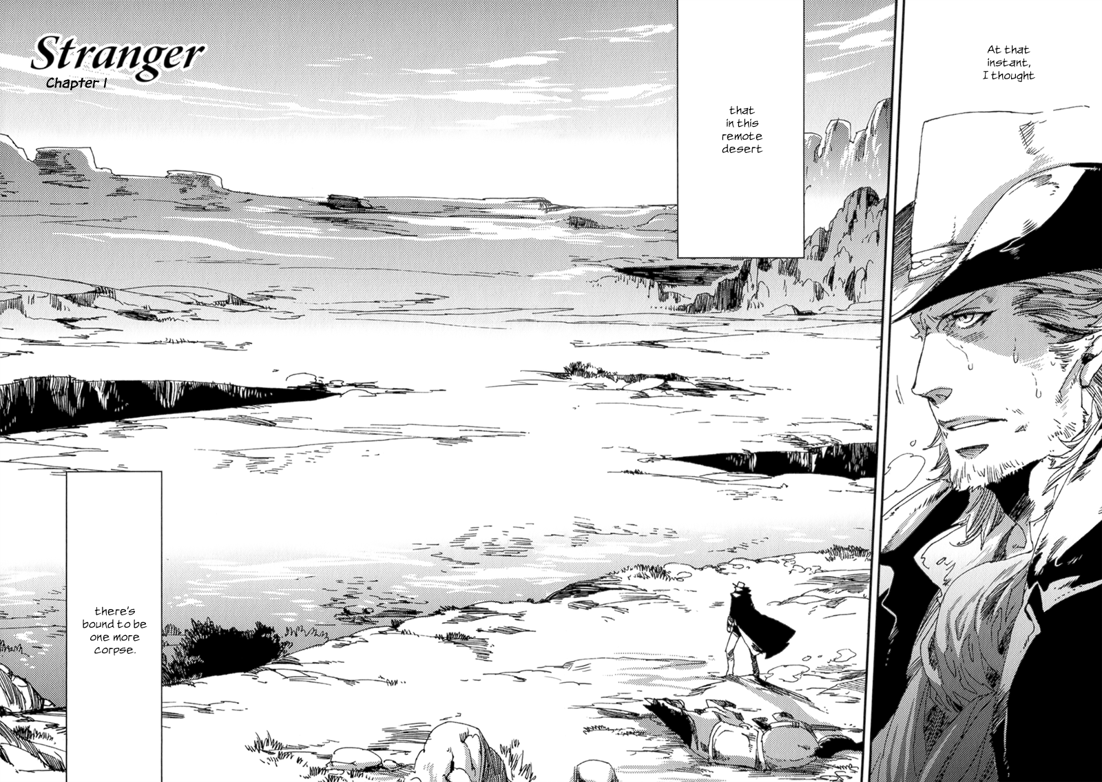 Stranger: A Western BL Chapter 1 page 6 - 