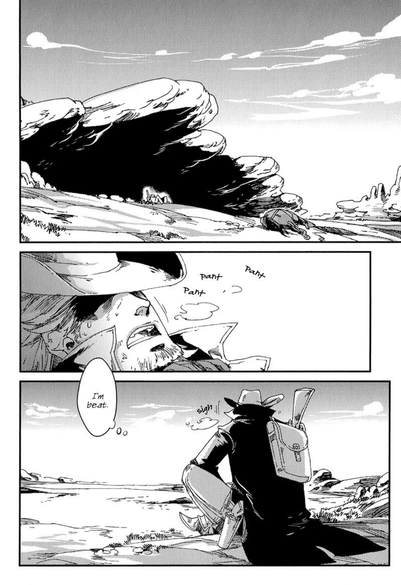 Stranger: A Western BL Chapter 1 page 7 - 