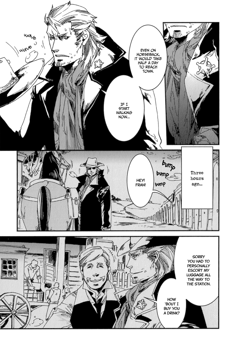 Stranger: A Western BL Chapter 1 page 8 - 