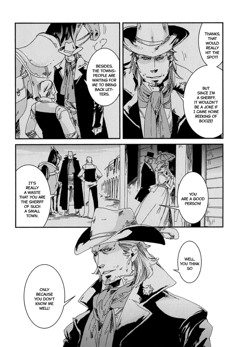 Stranger: A Western BL Chapter 1 page 9 - 