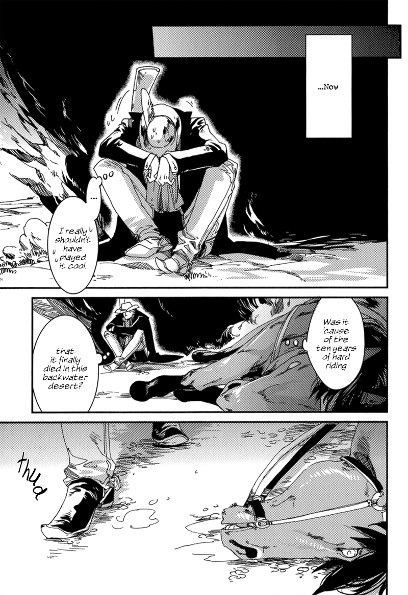 Stranger: A Western BL Chapter 1 page 10 - 