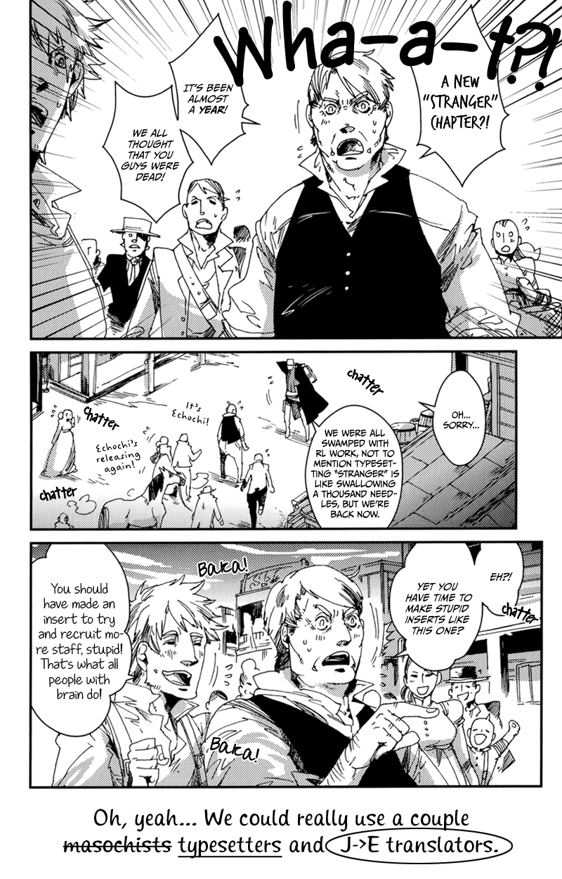 Stranger: A Western BL Chapter 2 page 2 - 