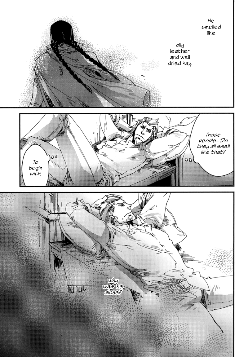 Stranger: A Western BL Chapter 2 page 11 - 