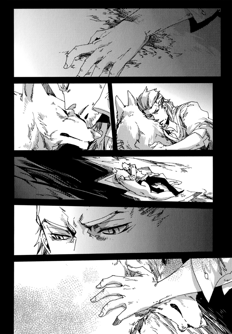 Stranger: A Western BL Chapter 2 page 12 - 