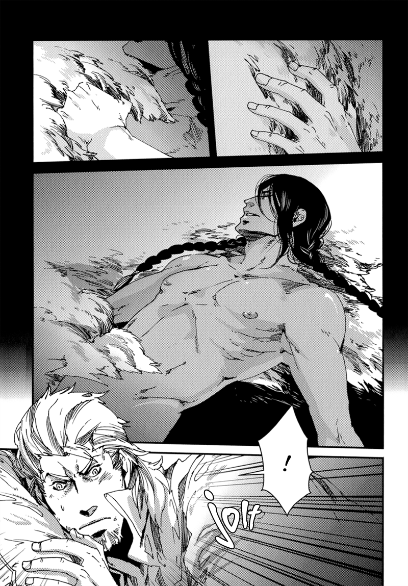 Stranger: A Western BL Chapter 2 page 13 - 