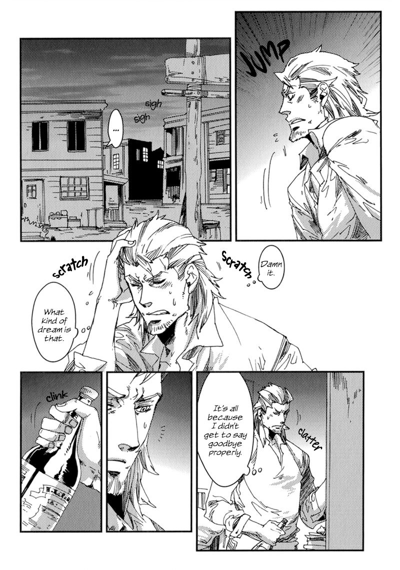 Stranger: A Western BL Chapter 2 page 14 - 
