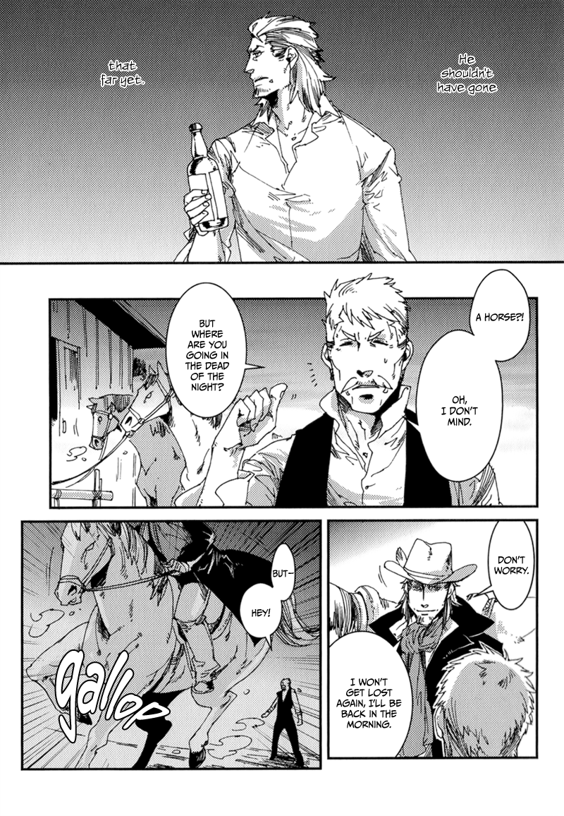 Stranger: A Western BL Chapter 2 page 15 - 