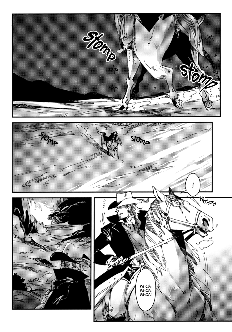 Stranger: A Western BL Chapter 2 page 16 - 